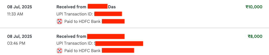 Payment Proof Receipt 2